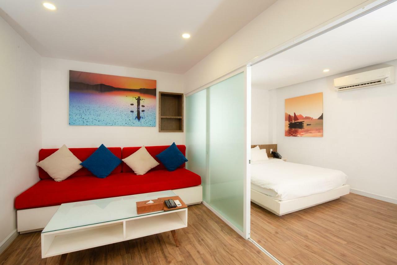 Blu-One Apartment ญาจาง ภายนอก รูปภาพ