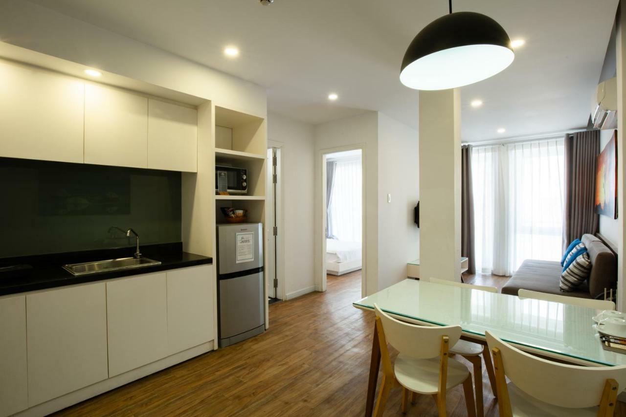 Blu-One Apartment ญาจาง ภายนอก รูปภาพ