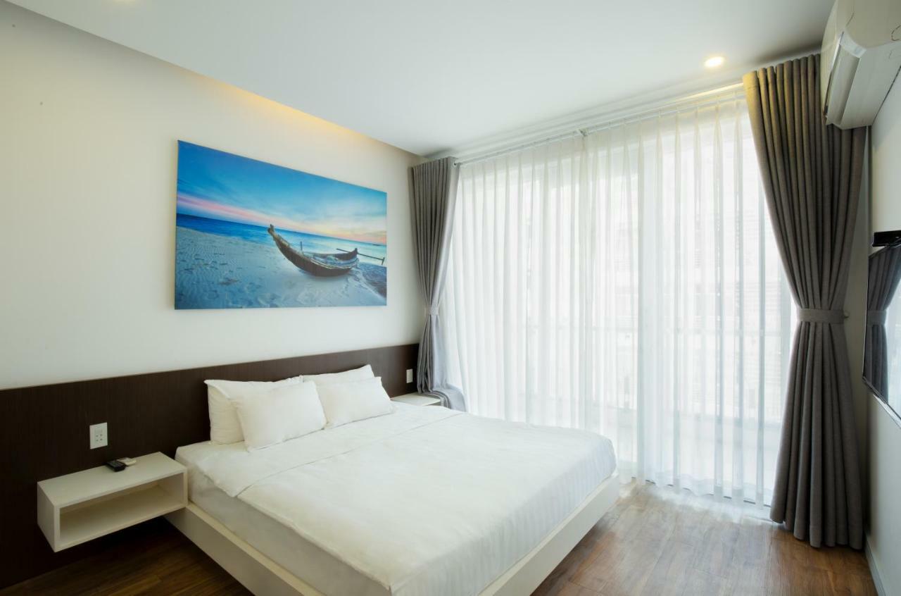 Blu-One Apartment ญาจาง ภายนอก รูปภาพ