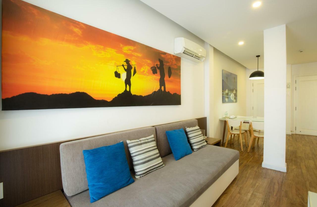 Blu-One Apartment ญาจาง ภายนอก รูปภาพ