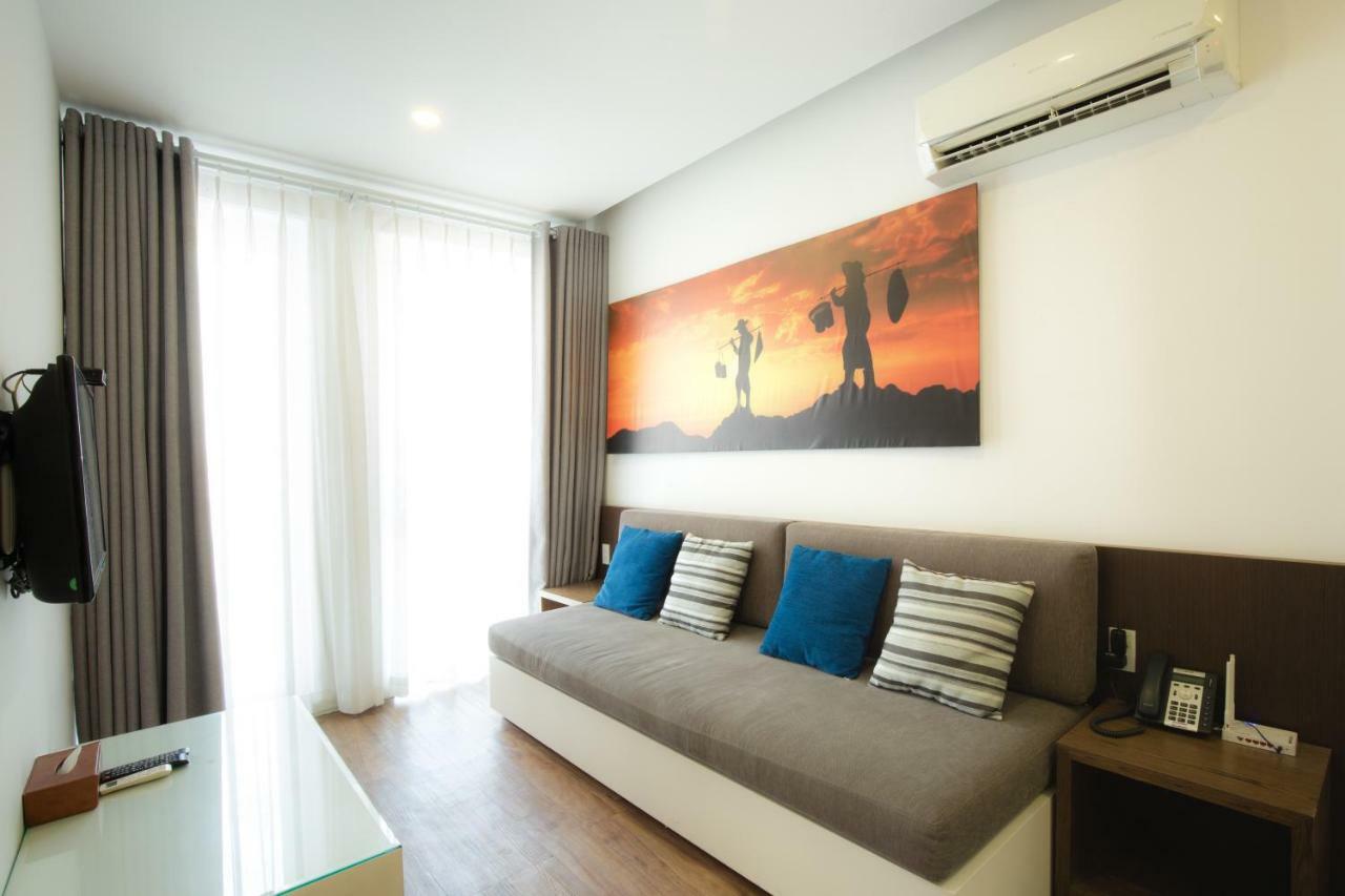 Blu-One Apartment ญาจาง ภายนอก รูปภาพ