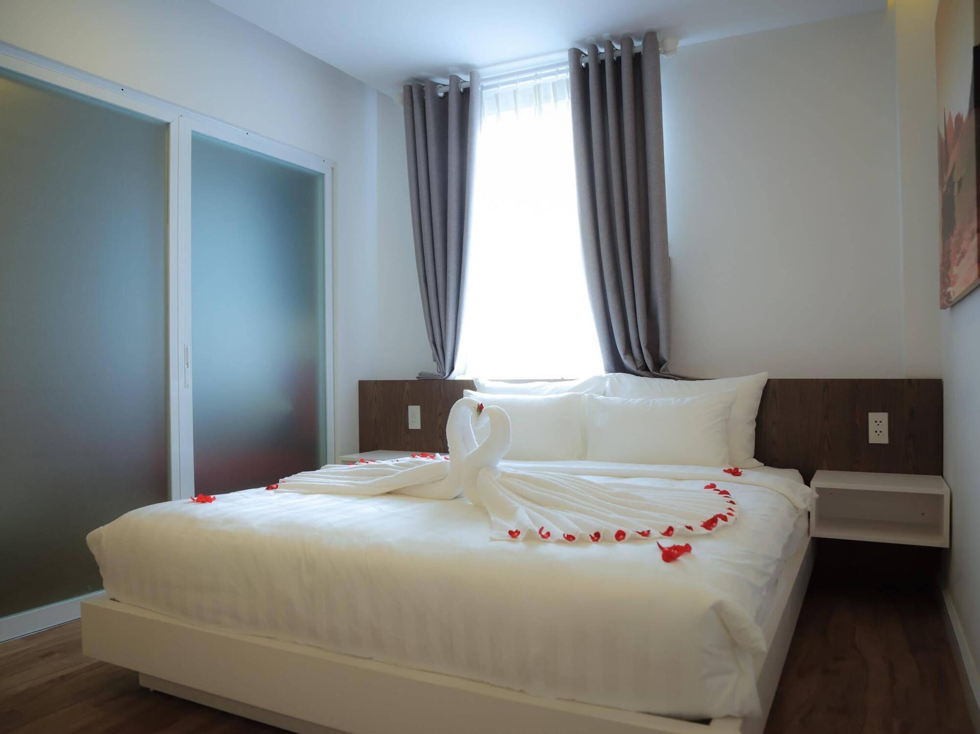 Blu-One Apartment ญาจาง ภายนอก รูปภาพ