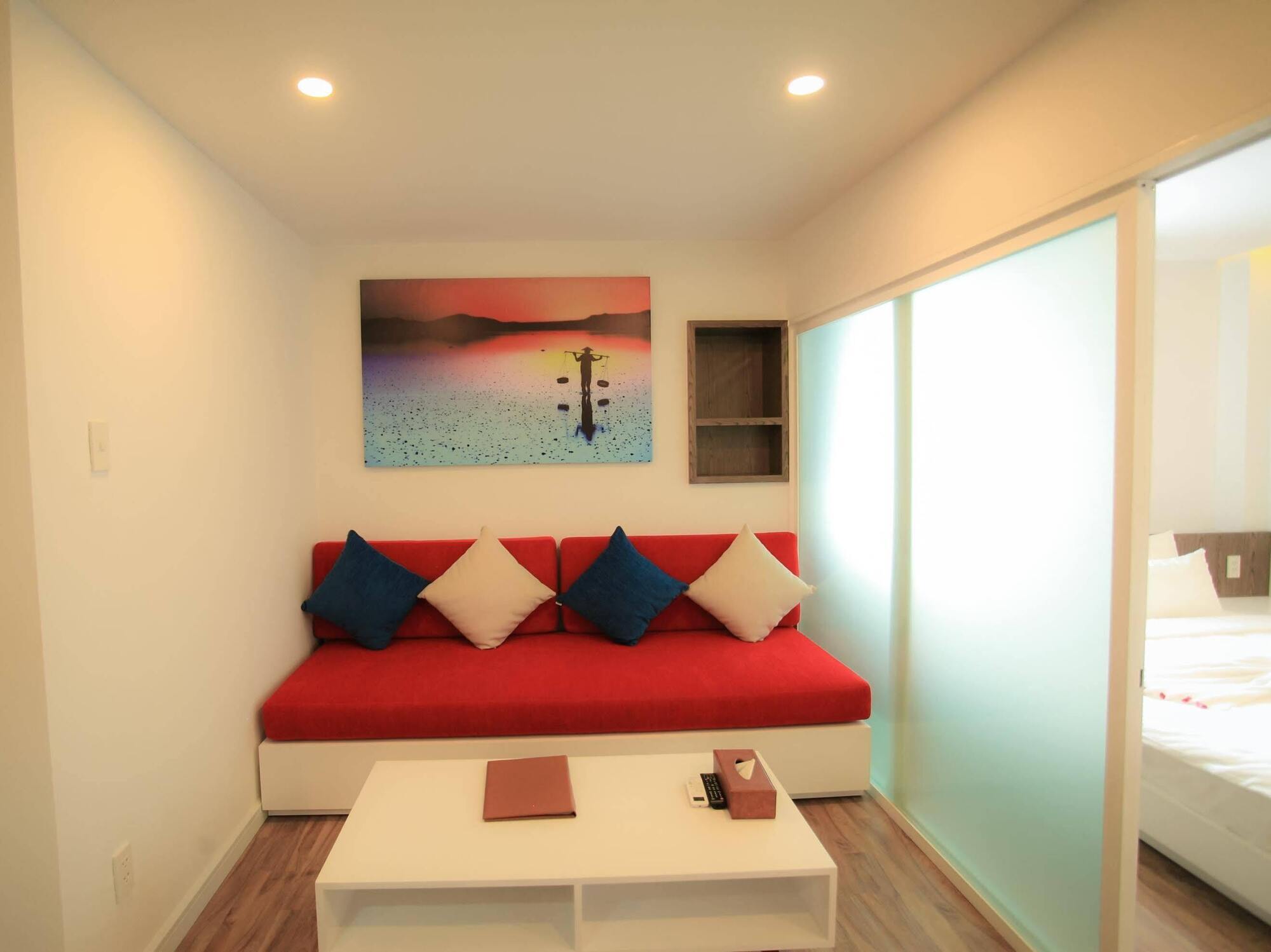 Blu-One Apartment ญาจาง ภายนอก รูปภาพ