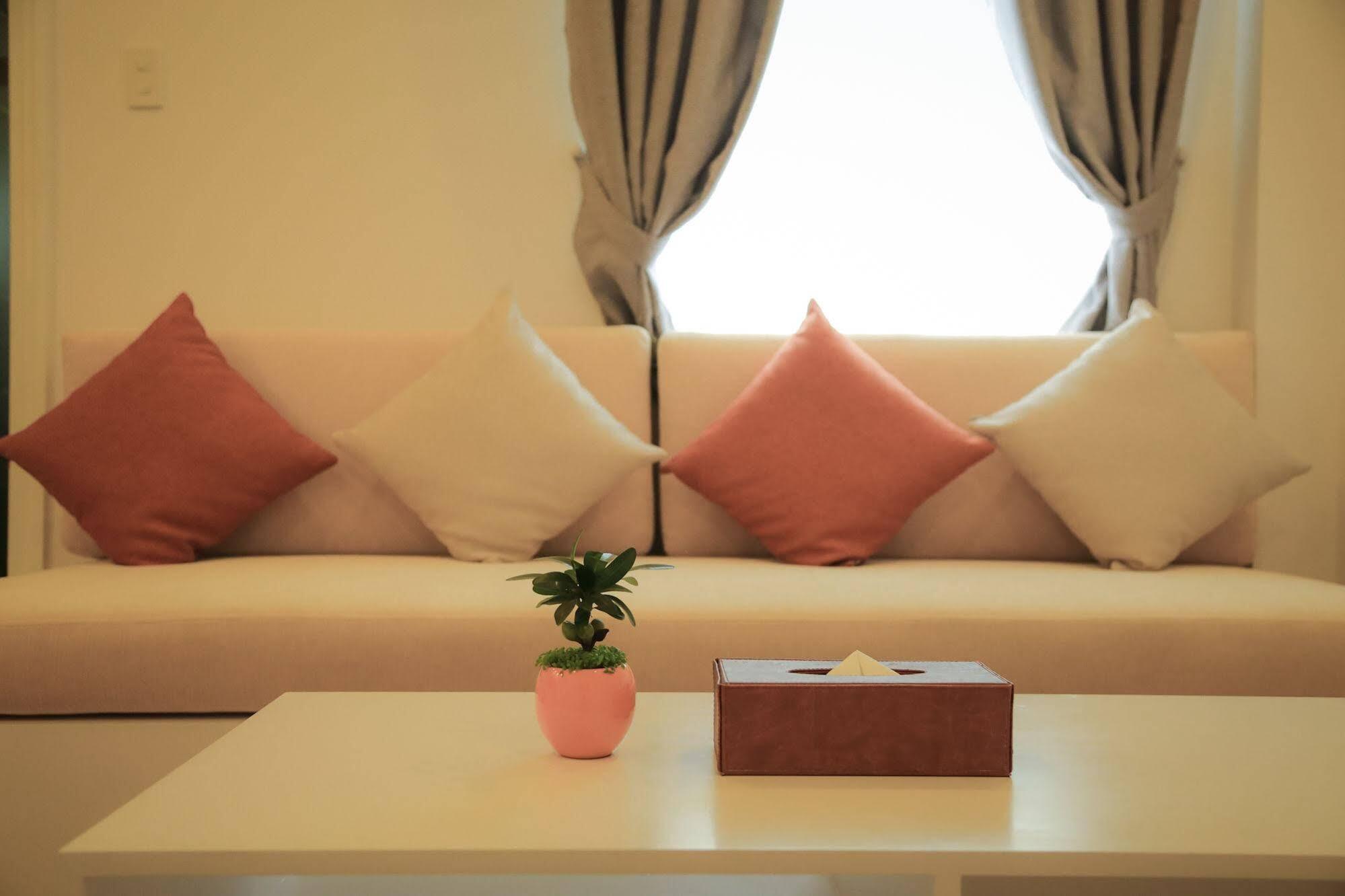 Blu-One Apartment ญาจาง ภายนอก รูปภาพ