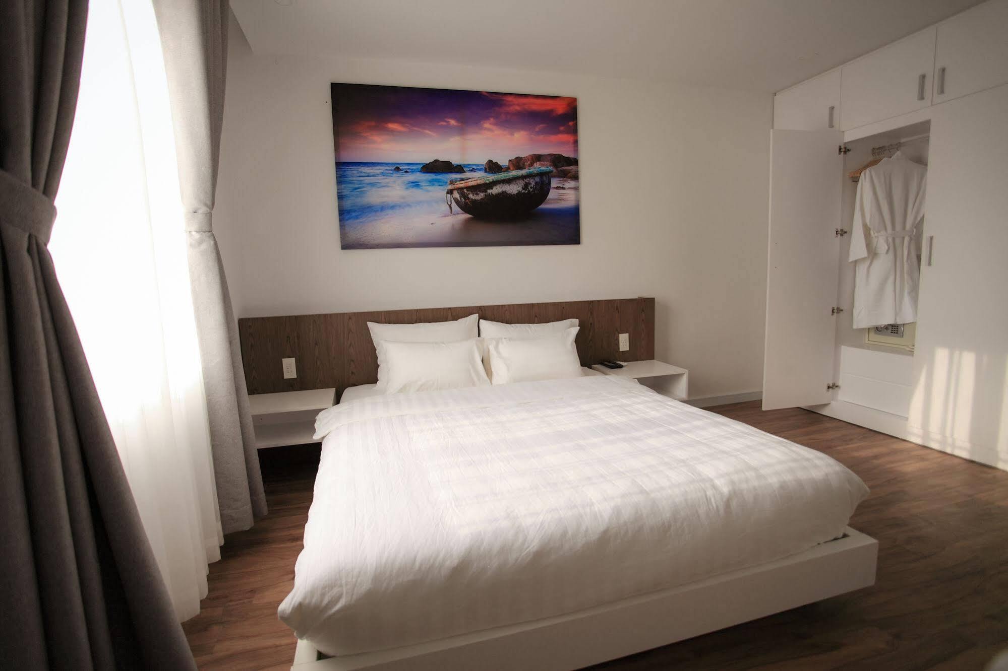 Blu-One Apartment ญาจาง ภายนอก รูปภาพ