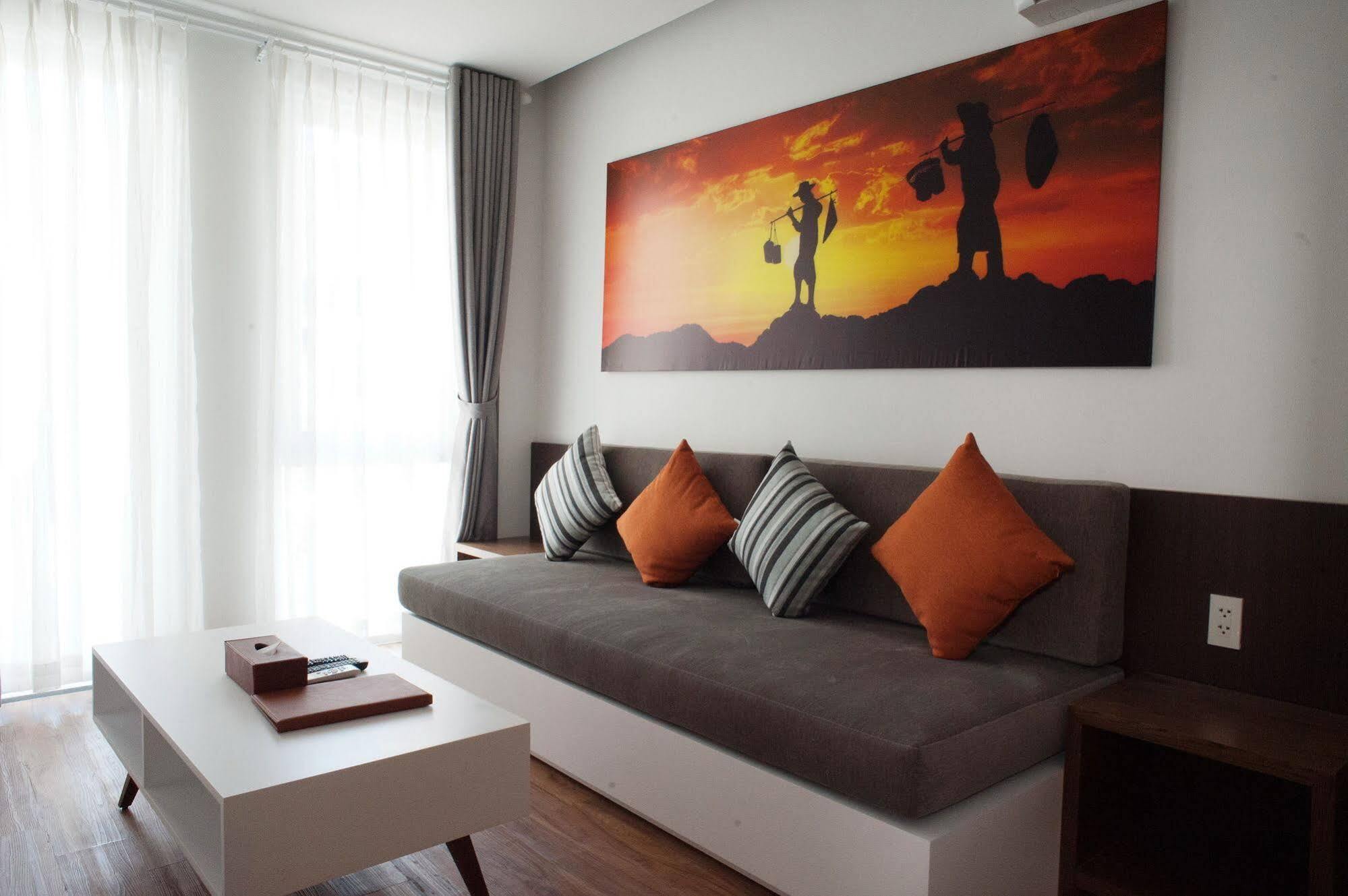 Blu-One Apartment ญาจาง ภายนอก รูปภาพ