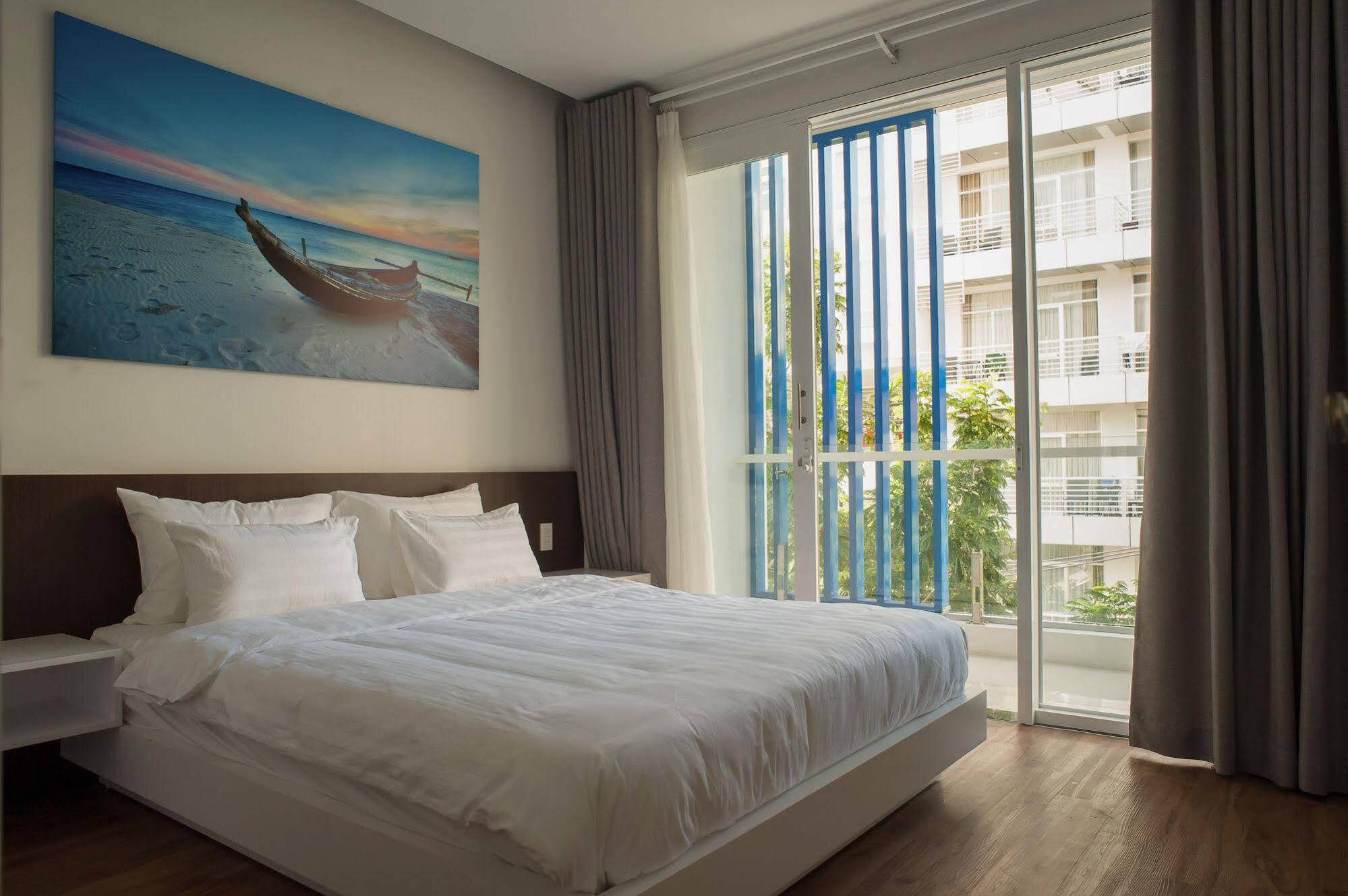 Blu-One Apartment ญาจาง ภายนอก รูปภาพ