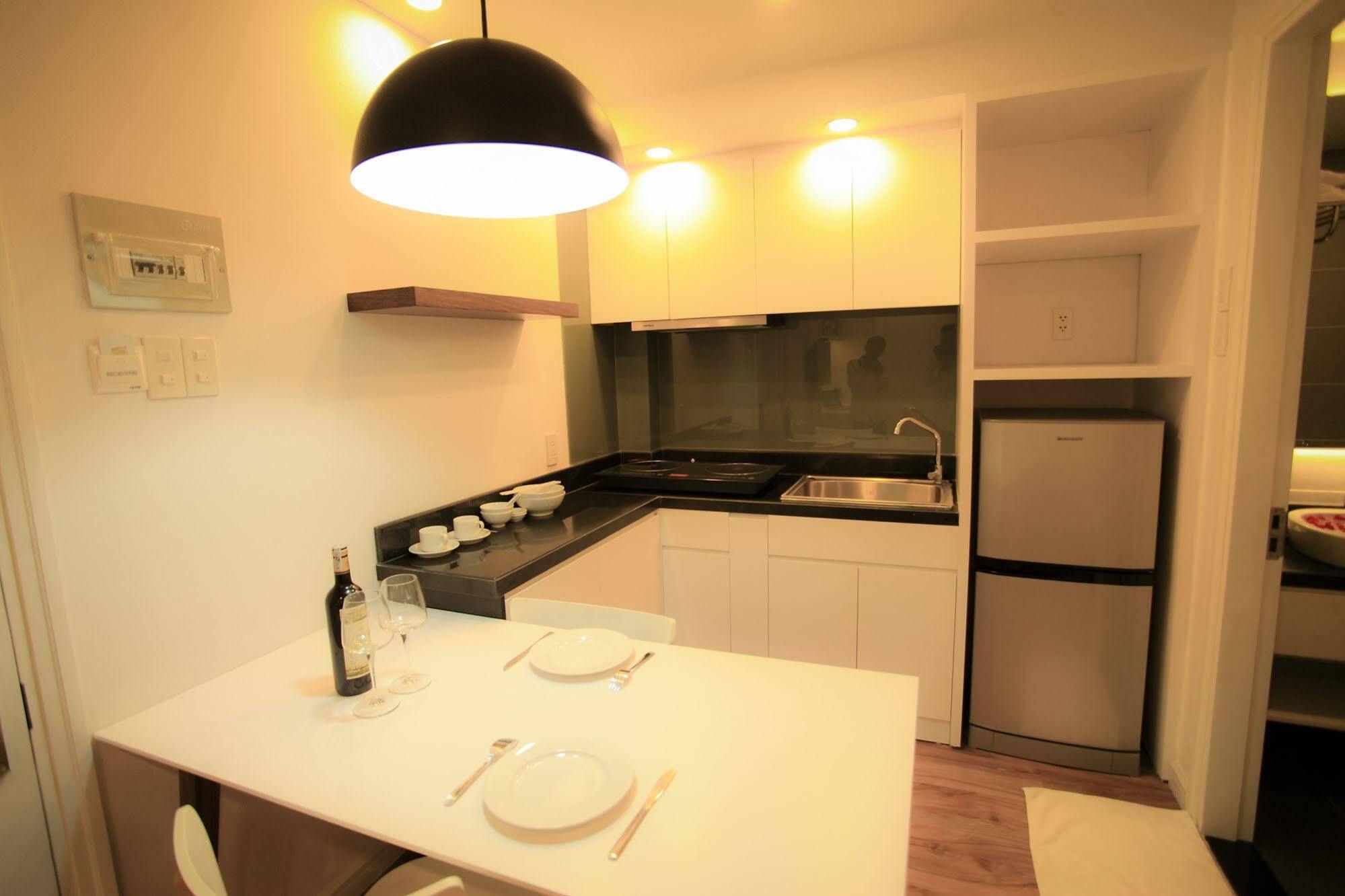 Blu-One Apartment ญาจาง ภายนอก รูปภาพ