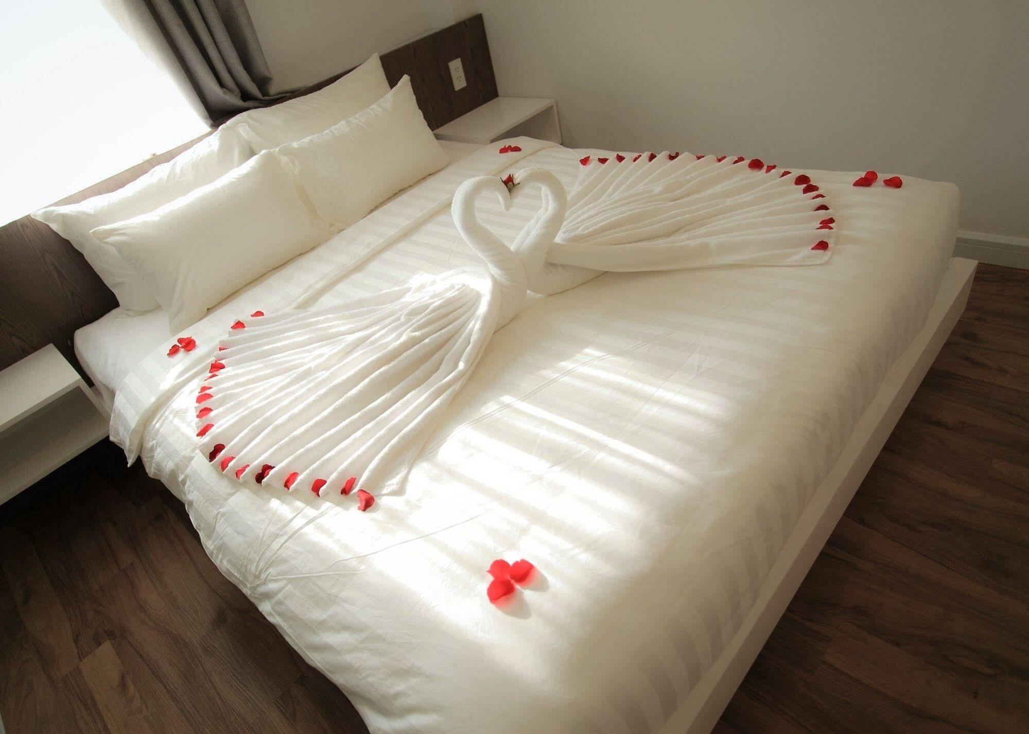 Blu-One Apartment ญาจาง ภายนอก รูปภาพ