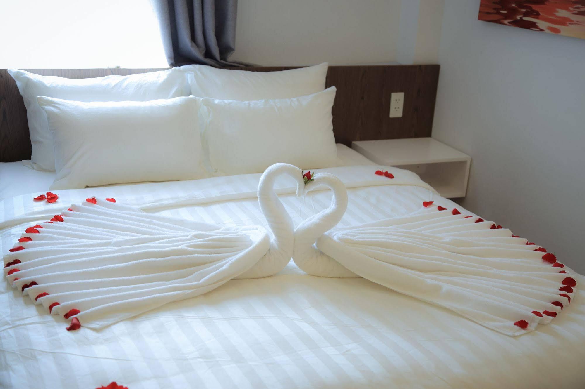 Blu-One Apartment ญาจาง ภายนอก รูปภาพ