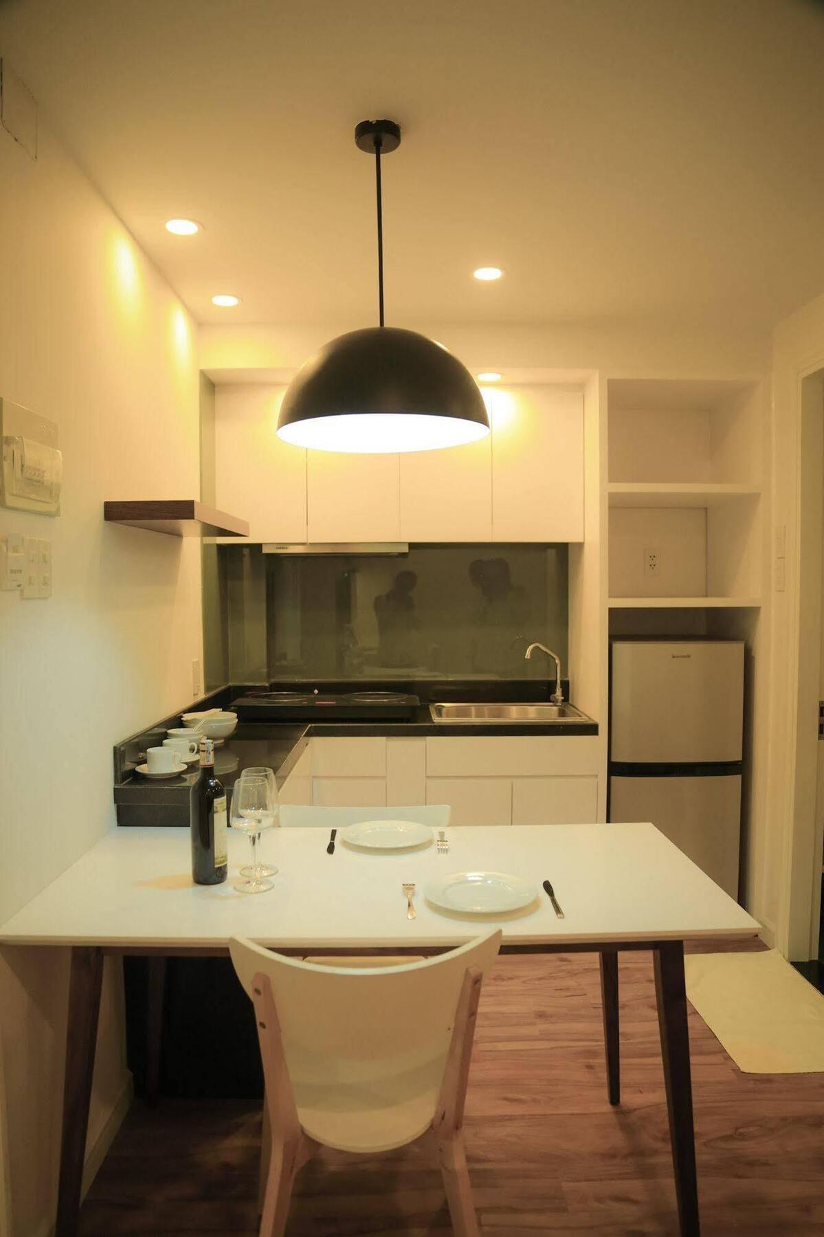 Blu-One Apartment ญาจาง ภายนอก รูปภาพ